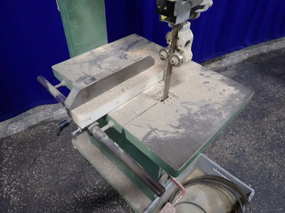 Acm 21" Vertical Band Saw - Bs540