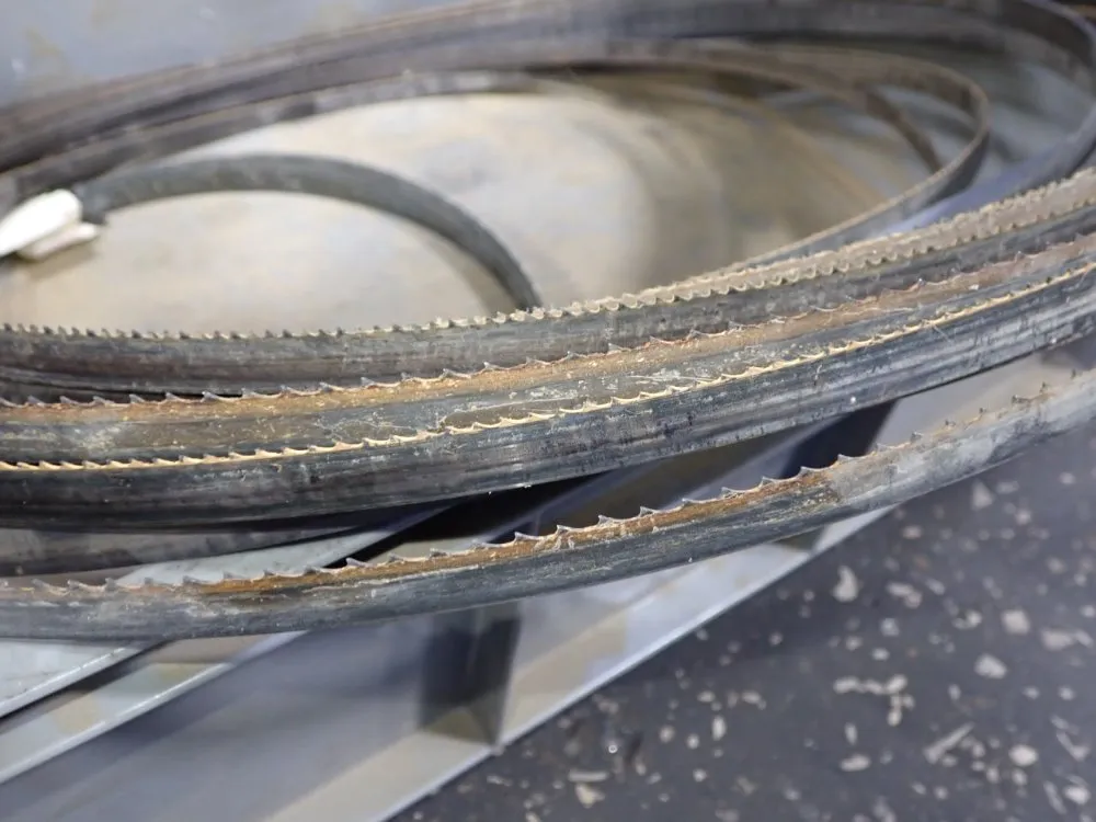 Acm 21" Vertical Band Saw - Bs540