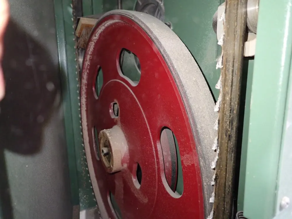 Acm 21" Vertical Band Saw - Bs540