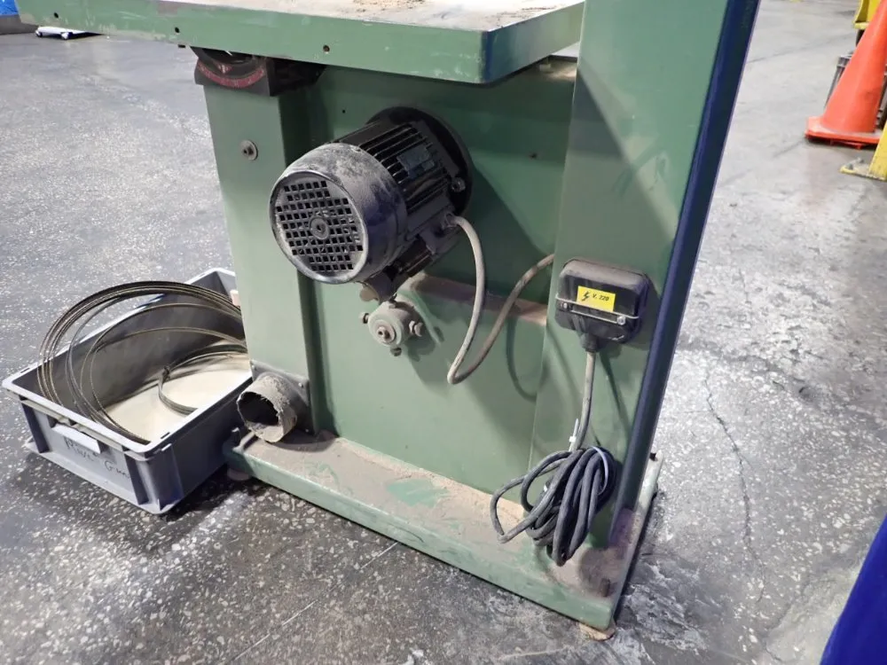 Acm 21" Vertical Band Saw - Bs540