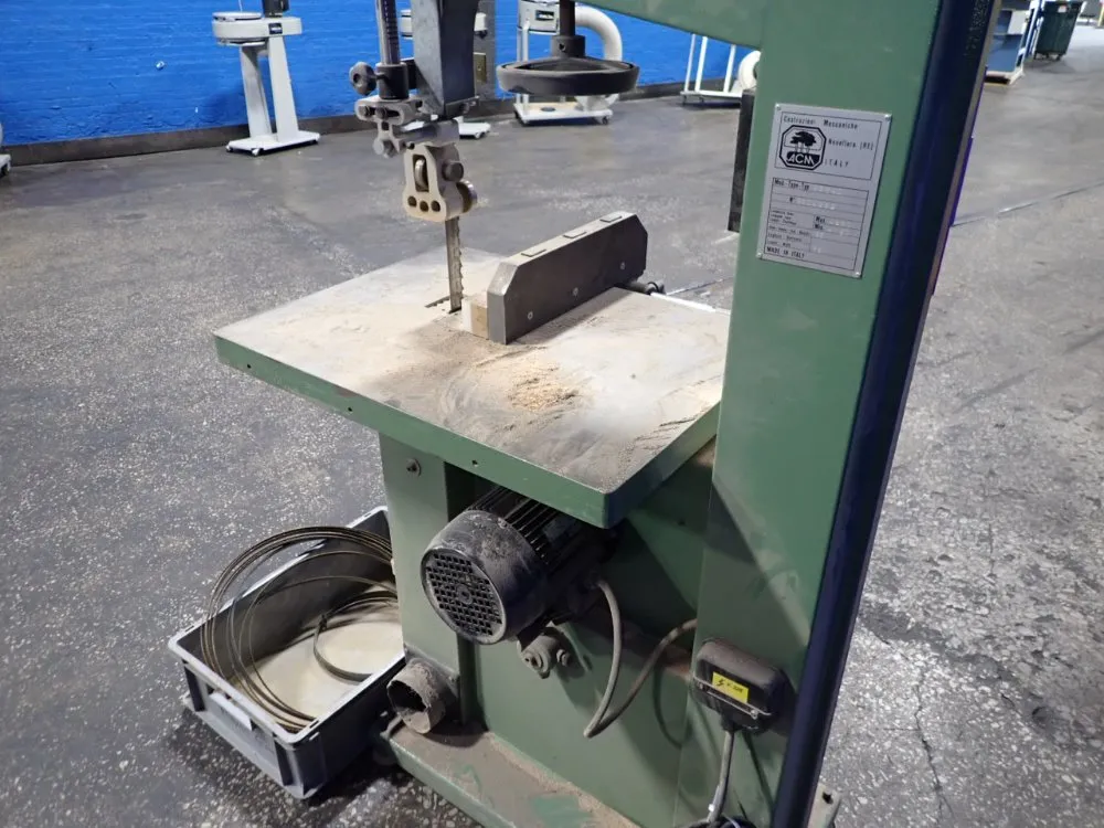 Acm 21" Vertical Band Saw - Bs540