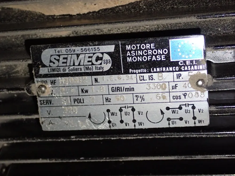 Acm 21" Vertical Band Saw - Bs540