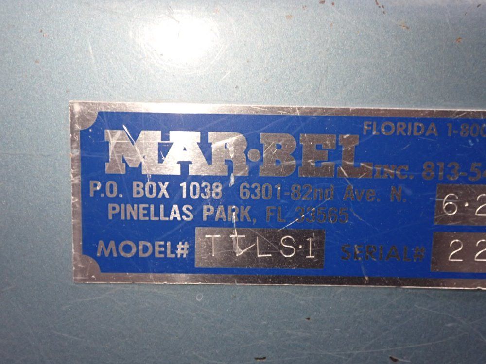 Marbel Slitter - Ttls1