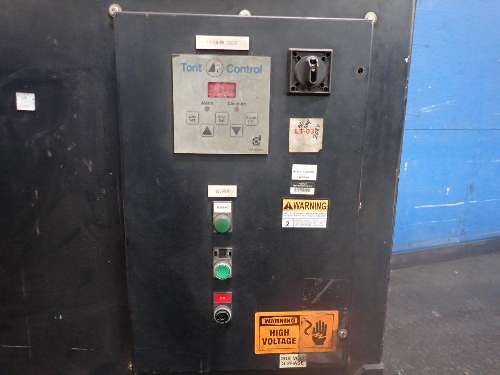 Donaldson Company Inc 7.5 Hp Dust Collector - Adf4