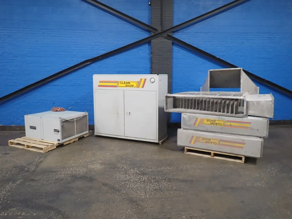 Clean Shop 2.2 Kva Filtration System - Ig3 Ior
