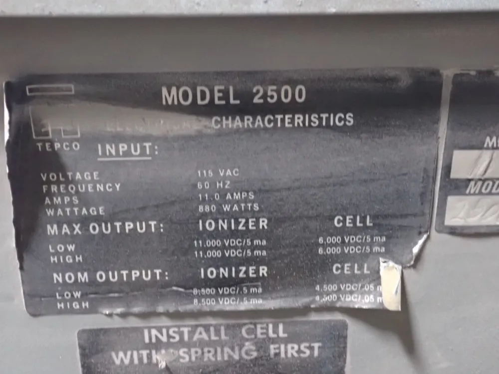 Clean Shop 2.2 Kva Filtration System - Ig3 Ior