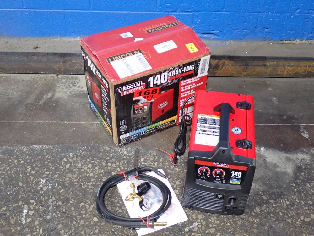 Lincoln Electric 30-140 A Welder - K2697-1