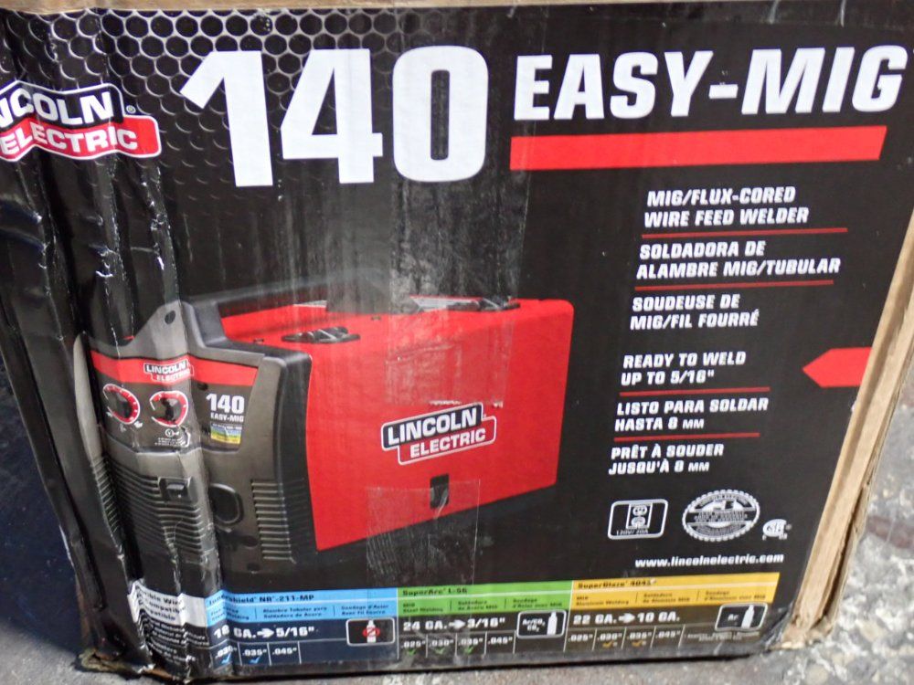 Lincoln Electric 30-140 A Welder - K2697-1