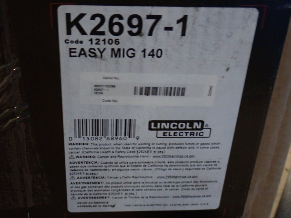 Lincoln Electric 30-140 A Welder - K2697-1