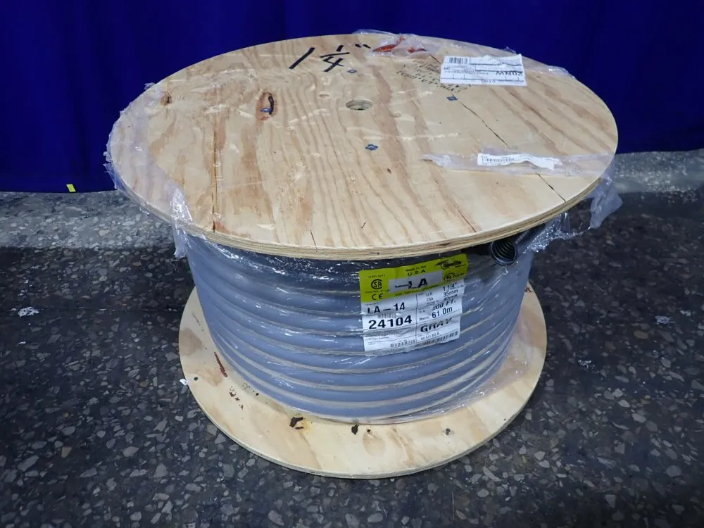 Electri-flex 1 1/4" Wire Condult Spool - La-14