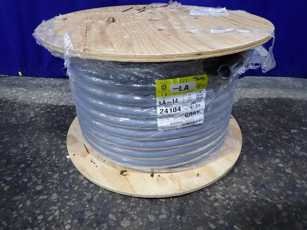 Electri-flex 1 1/4" Wire Condult Spool - La-14
