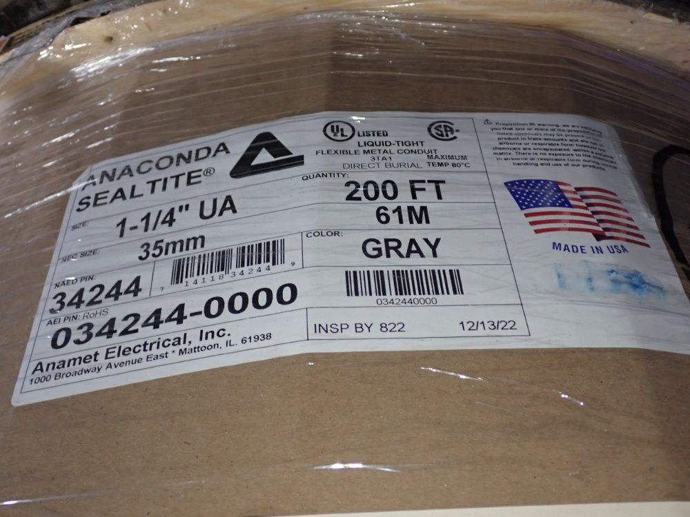 Sealtite 1 1/4" Wire Condult Spool