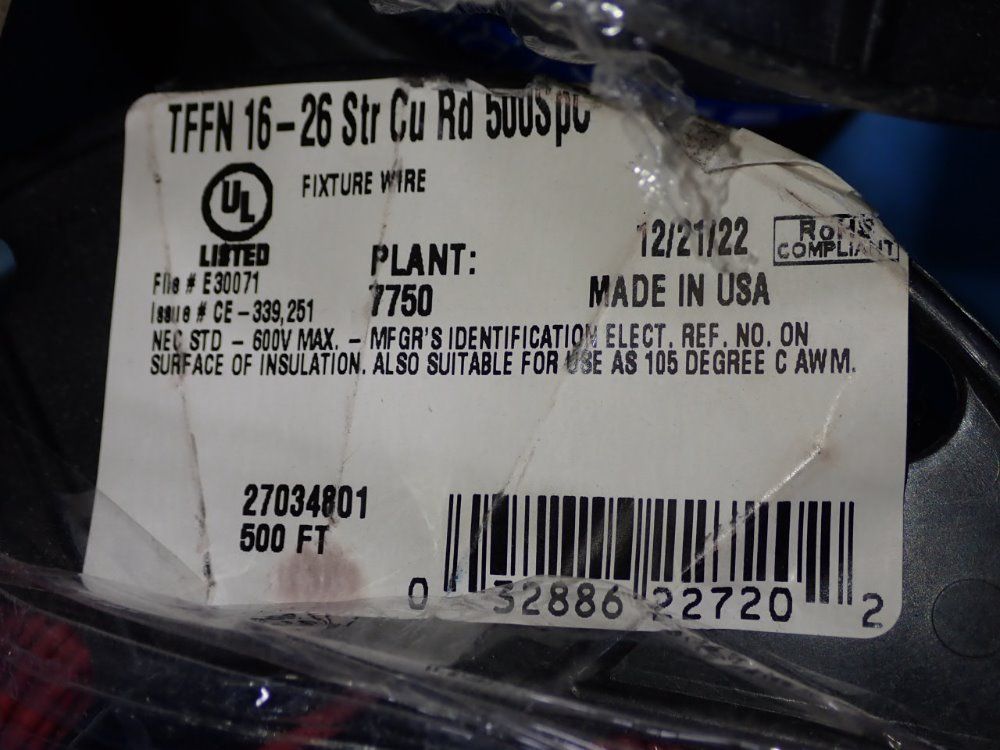 Electrical Cable Spools