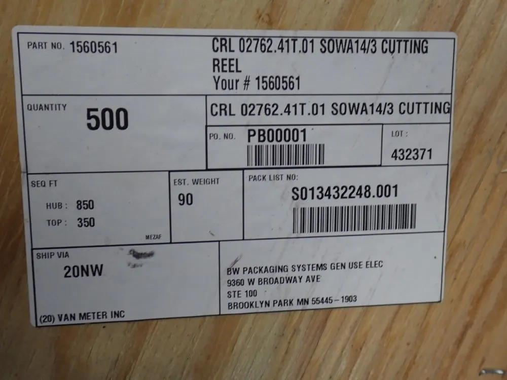 Electrical Cable Spool