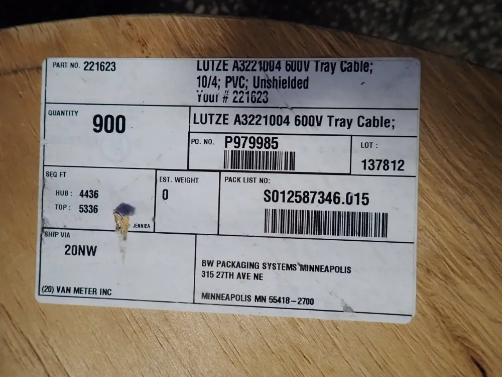 Electrical Cable Spool