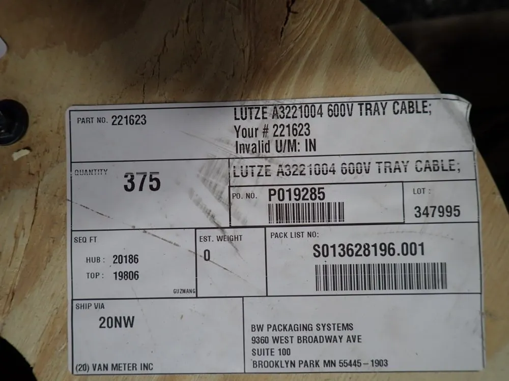 Electrical Cable Spool