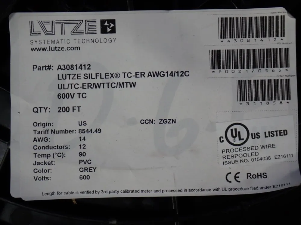 Electrical Cable Spool