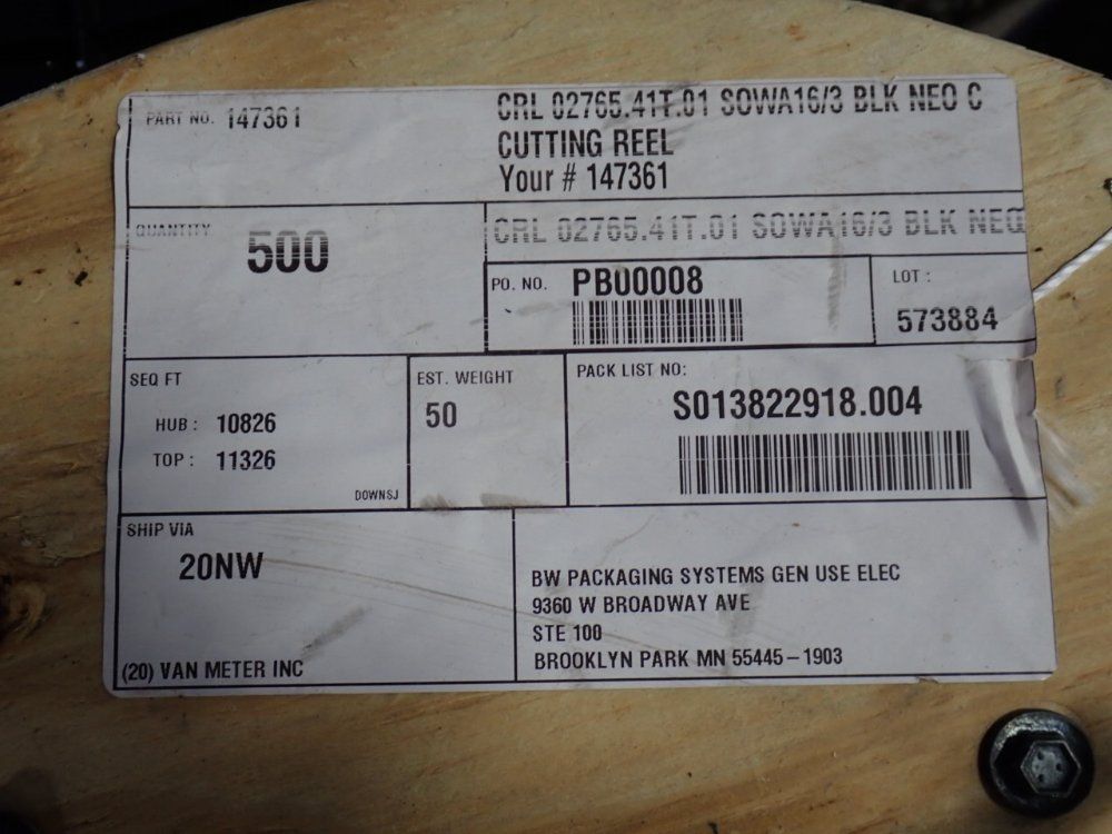 Electrical Cable Spool