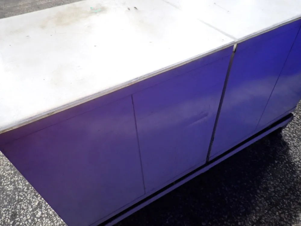 Bemis Packaging Machinery Co 14 Drawers Portable Tool Cabinet