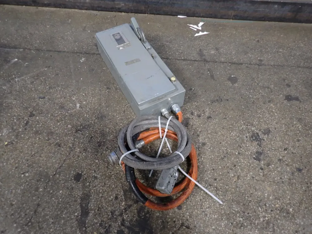 Allen Bradley Combination Starter