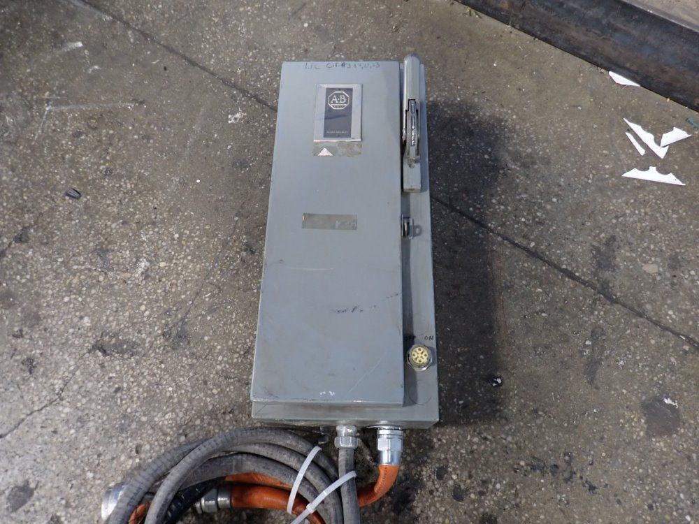 Allen Bradley Combination Starter