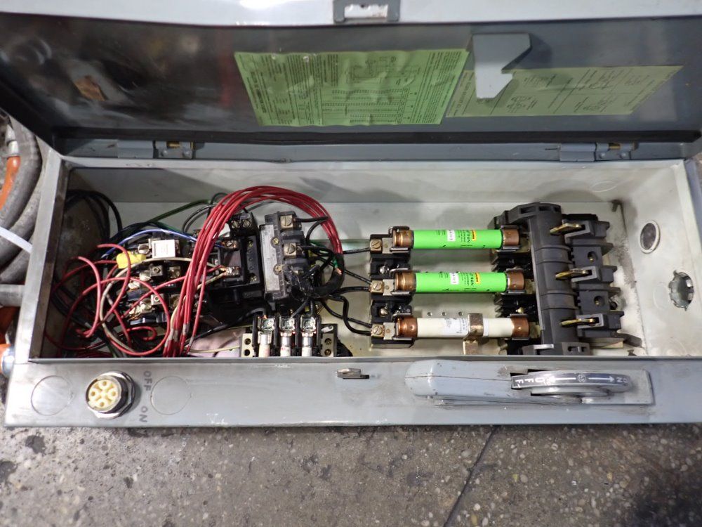 Allen Bradley Combination Starter