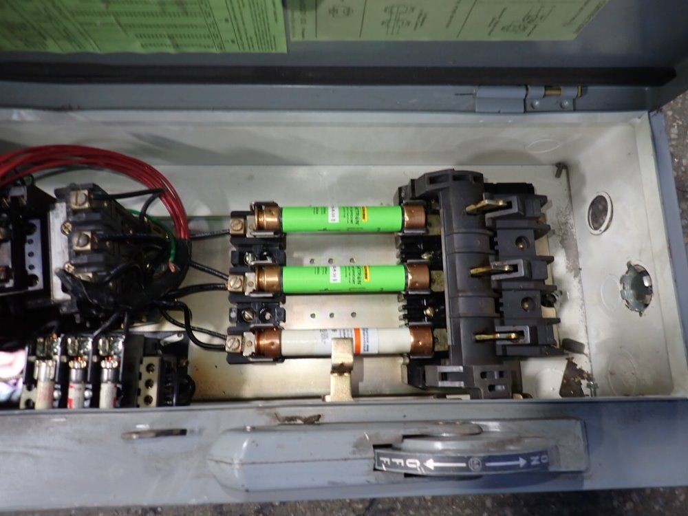 Allen Bradley Combination Starter