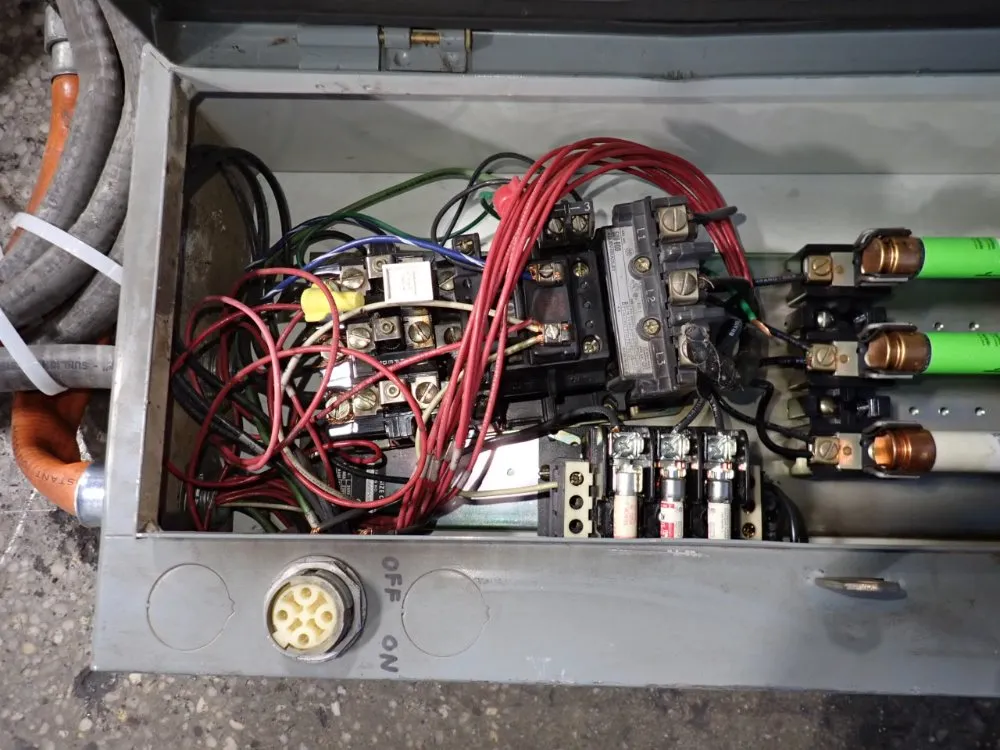 Allen Bradley Combination Starter