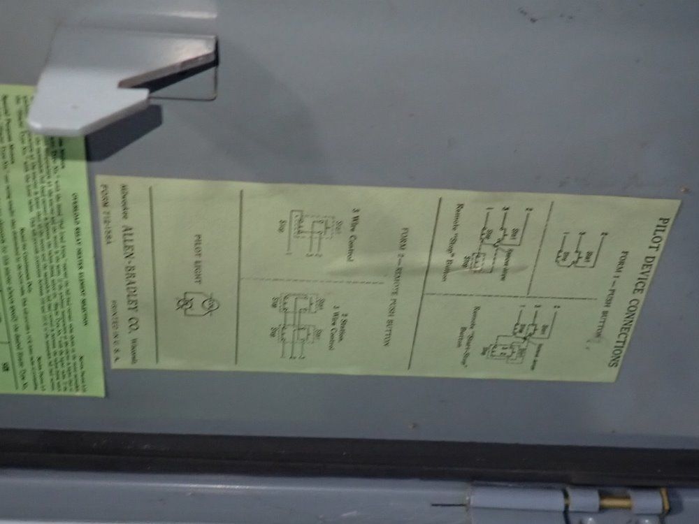 Allen Bradley Combination Starter