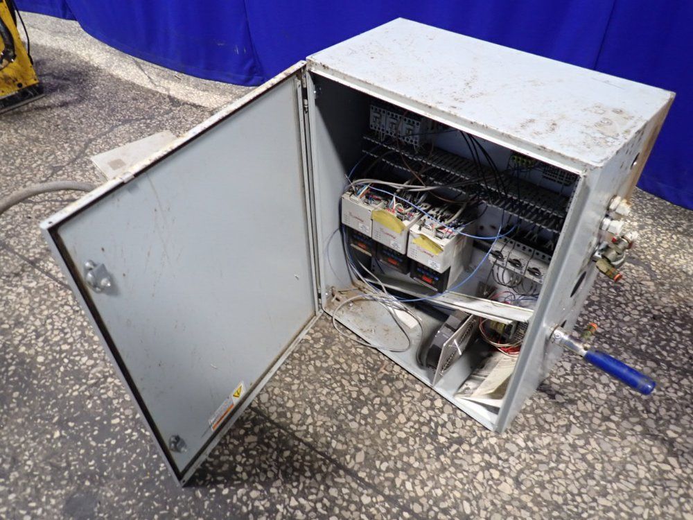Allen Bradley Industrial Control Cabinet
