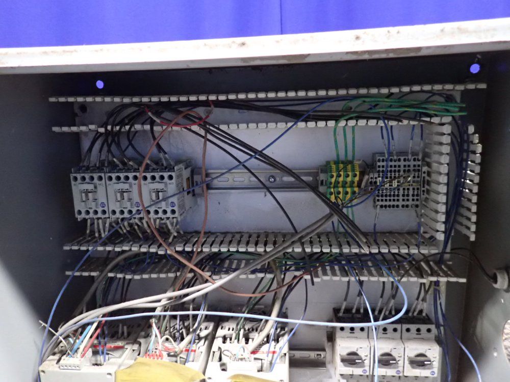 Allen Bradley Industrial Control Cabinet