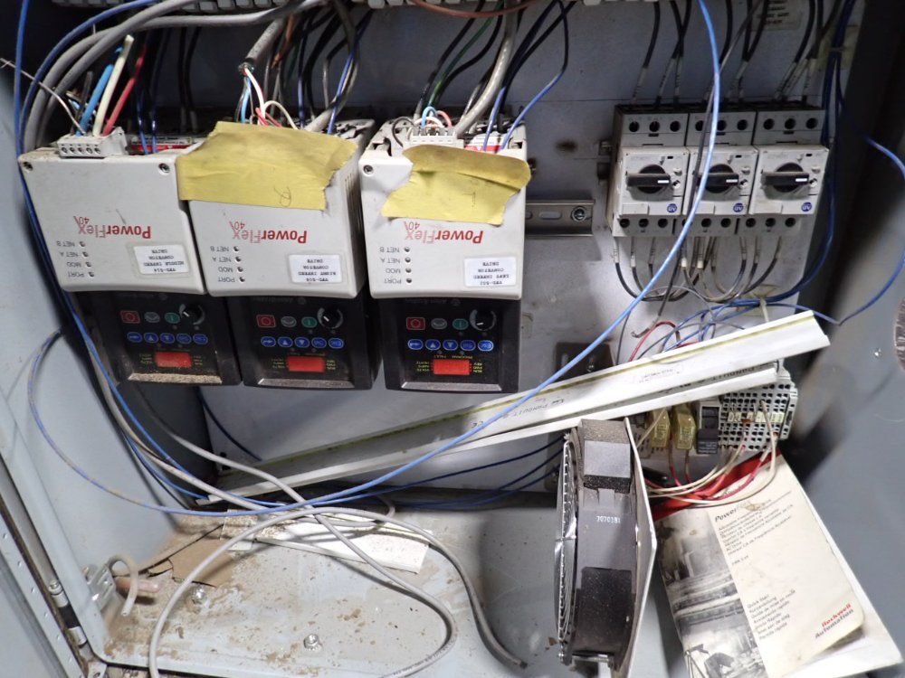 Allen Bradley Industrial Control Cabinet