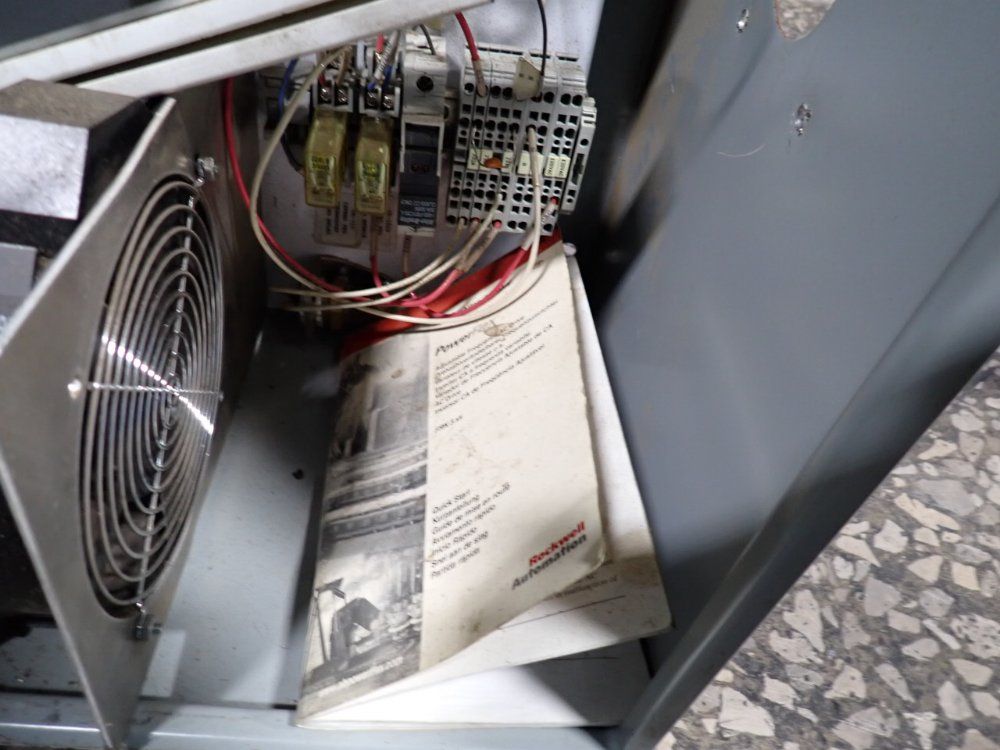 Allen Bradley Industrial Control Cabinet