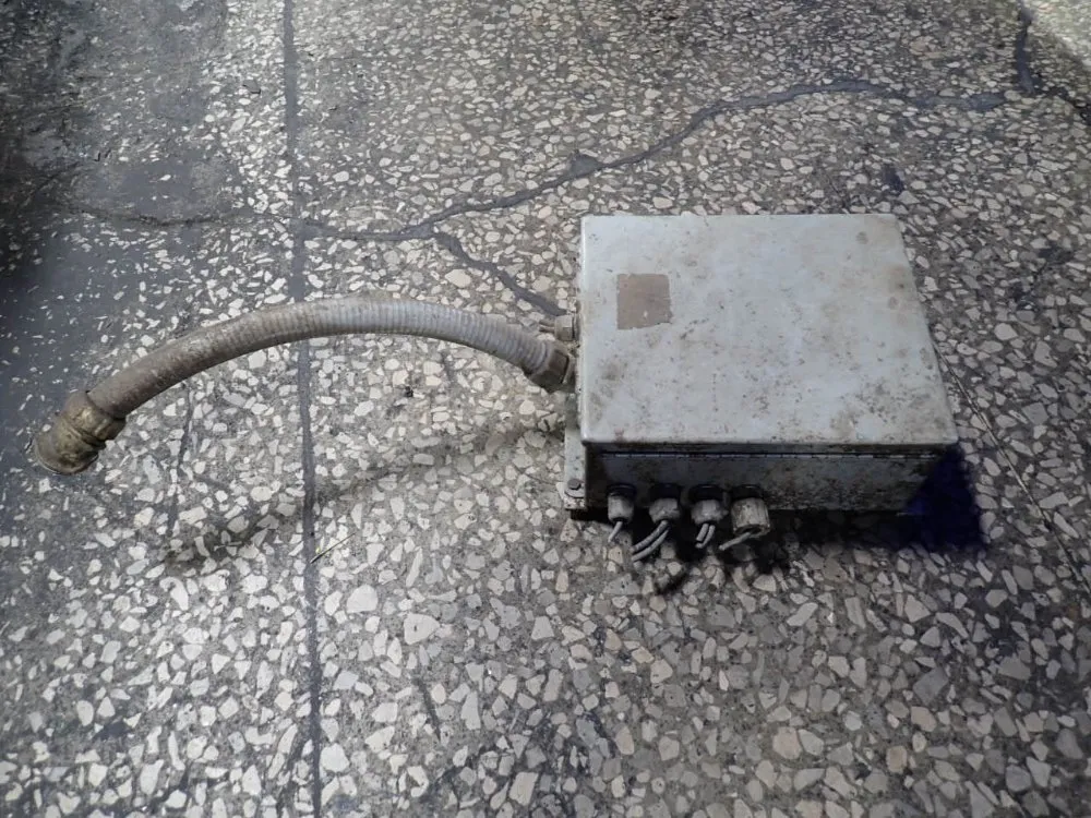 Static Controls Corp. Industrial Control Cabinet - 0920-e