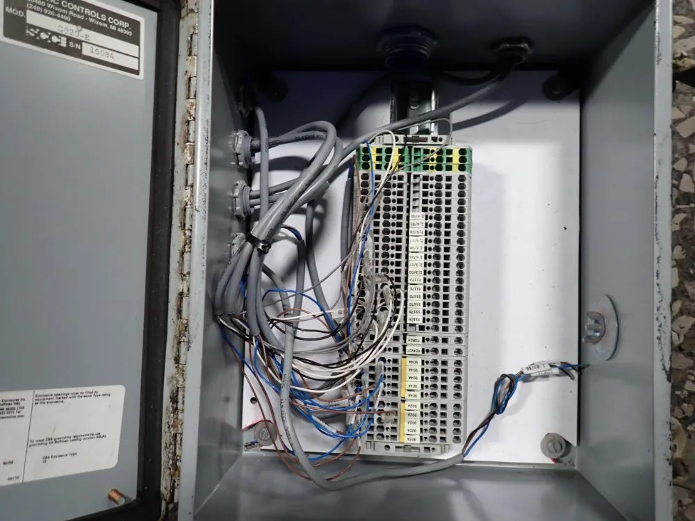 Static Controls Corp. Industrial Control Cabinet - 0920-e
