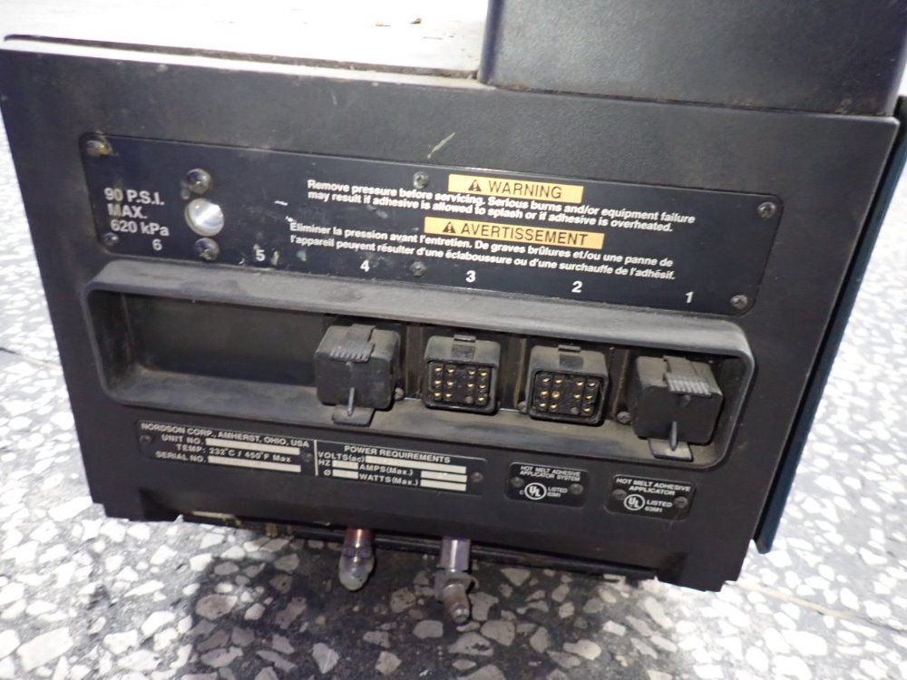 Nordson Hot Melt Glue Machine - 3500-1ea34