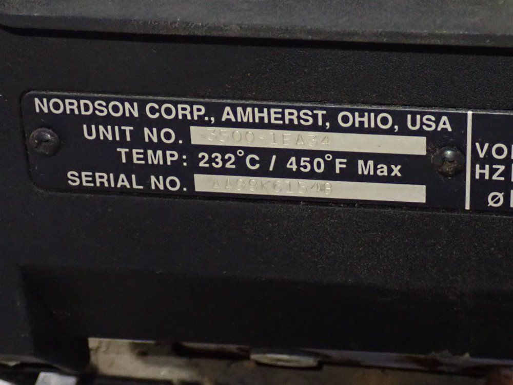 Nordson Hot Melt Glue Machine - 3500-1ea34