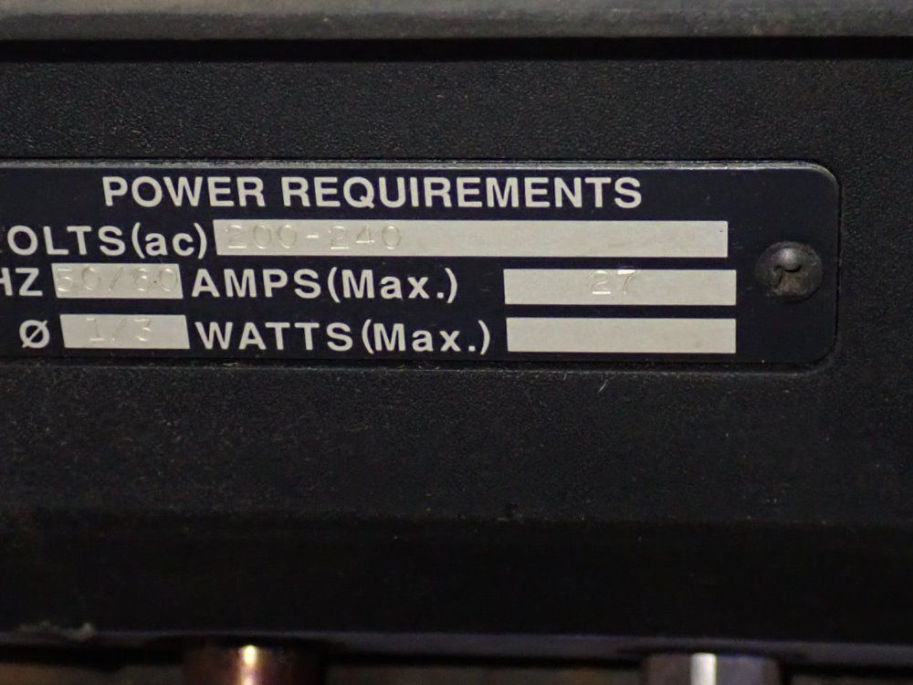 Nordson Hot Melt Glue Machine - 3500-1ea34
