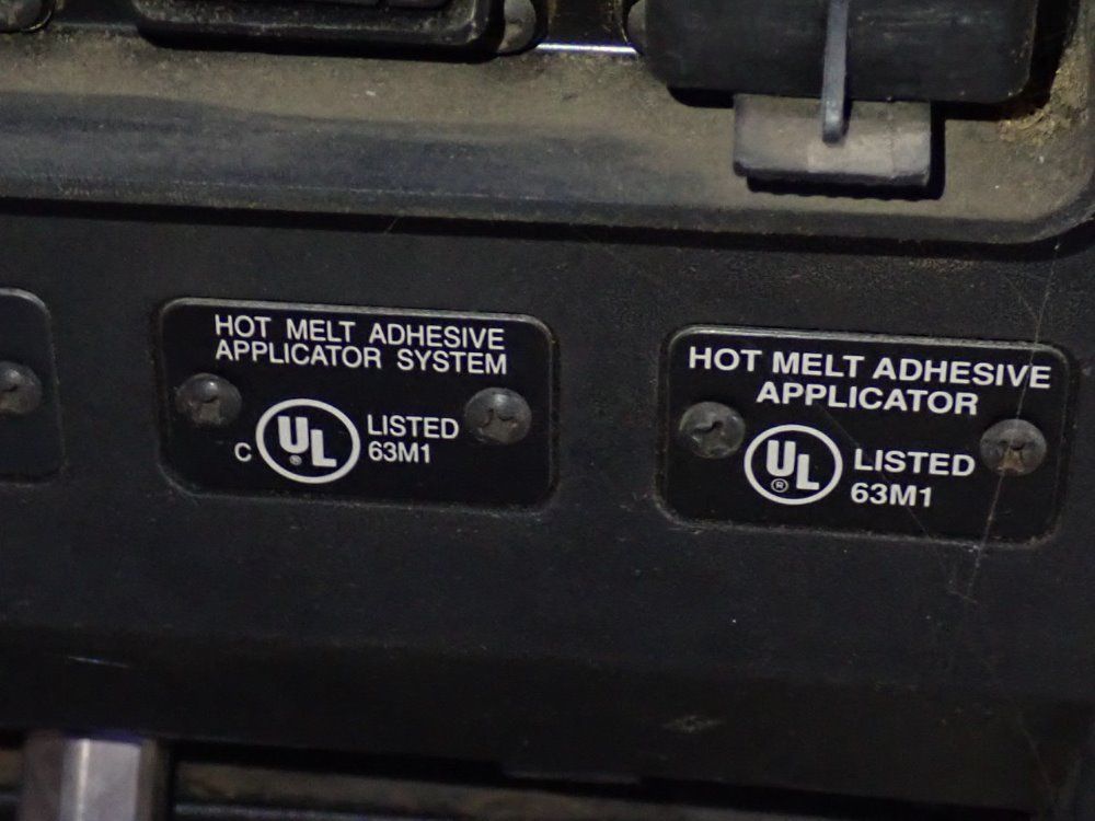 Nordson Hot Melt Glue Machine - 3500-1ea34