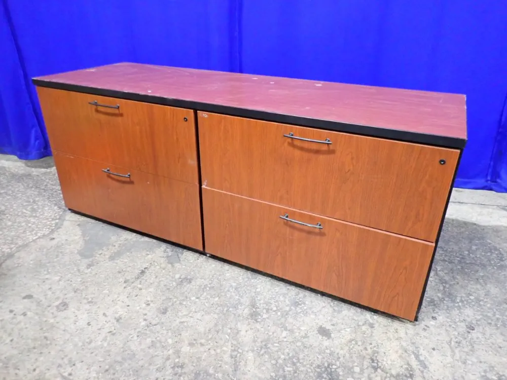 32 1/2" X 15 1/2" X 10" Lateral File Cabinet