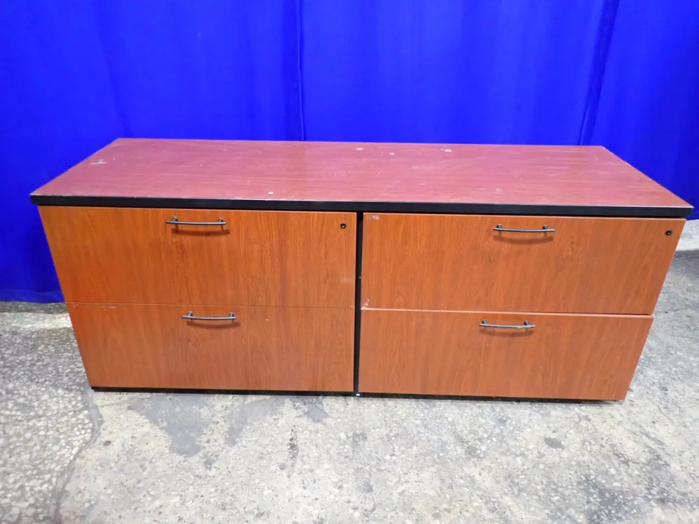 32 1/2" X 15 1/2" X 10" Lateral File Cabinet