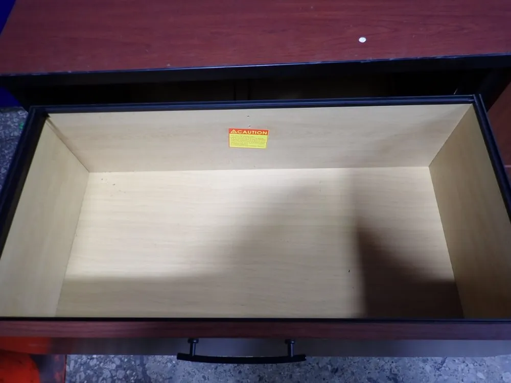 32 1/2" X 15 1/2" X 10" Lateral File Cabinet