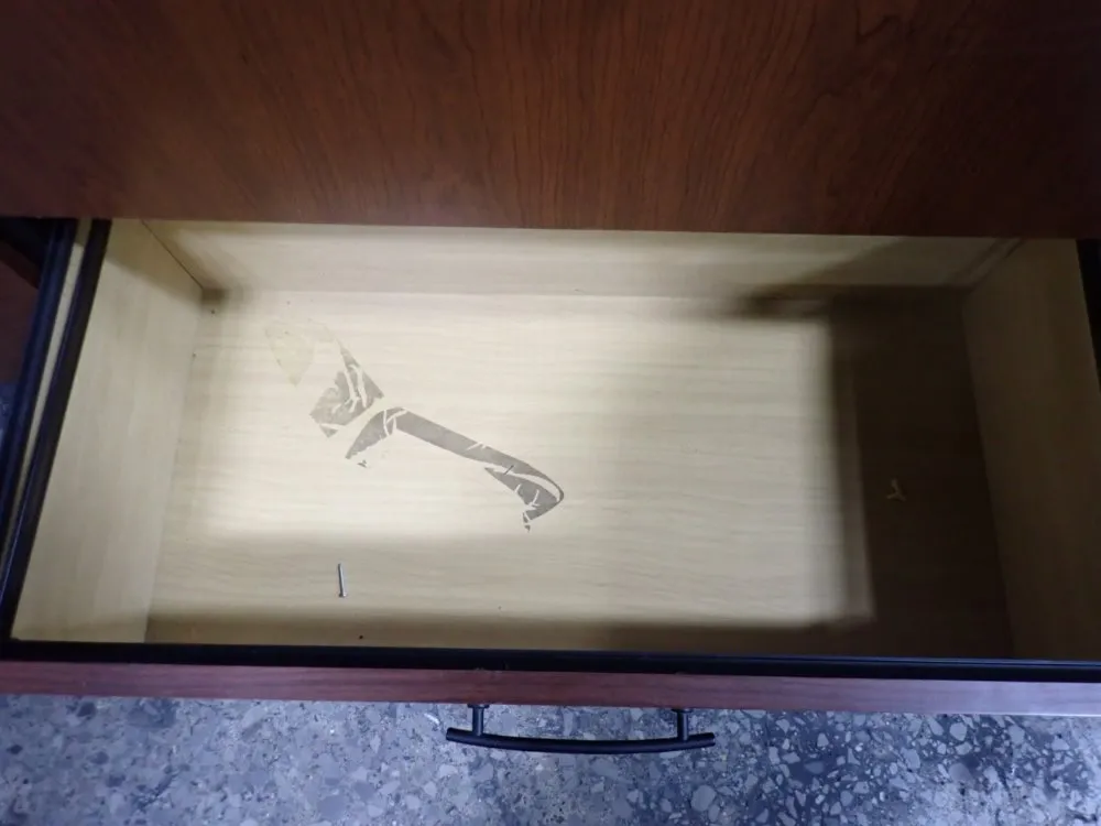 32 1/2" X 15 1/2" X 10" Lateral File Cabinet