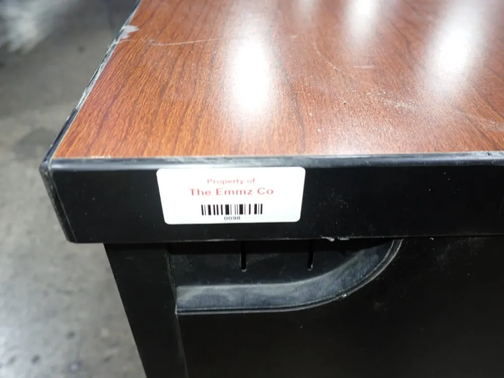 32 1/2" X 15 1/2" X 10" Lateral File Cabinet