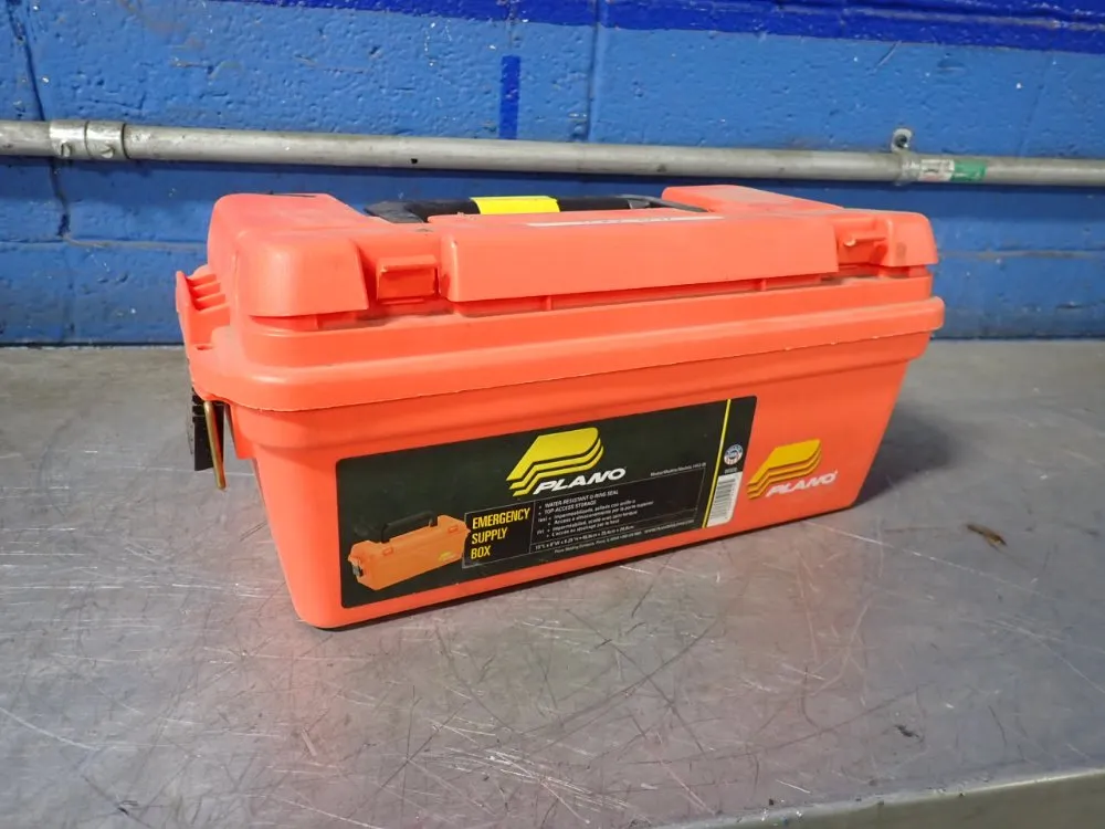 Plano 15" X 8" X 6" Tool Box - 1412-50
