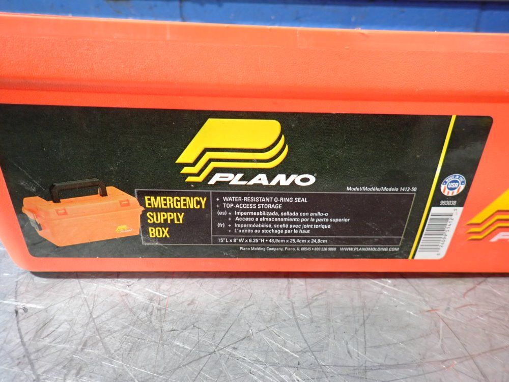 Plano 15" X 8" X 6" Tool Box - 1412-50