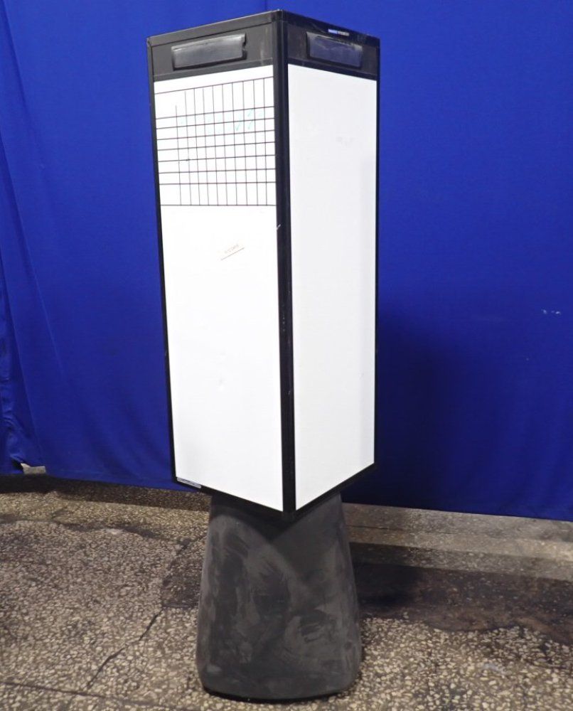 Magnatag 17" X 47" Rotocube 4 Side Dry Erase Board