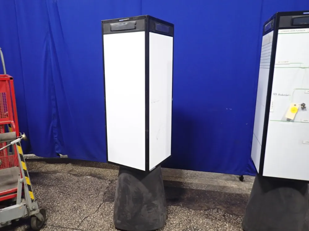 Magnatag 17" X 47" Rotocube 4 Side Dry Erase Board