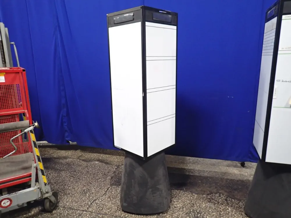 Magnatag 17" X 47" Rotocube 4 Side Dry Erase Board