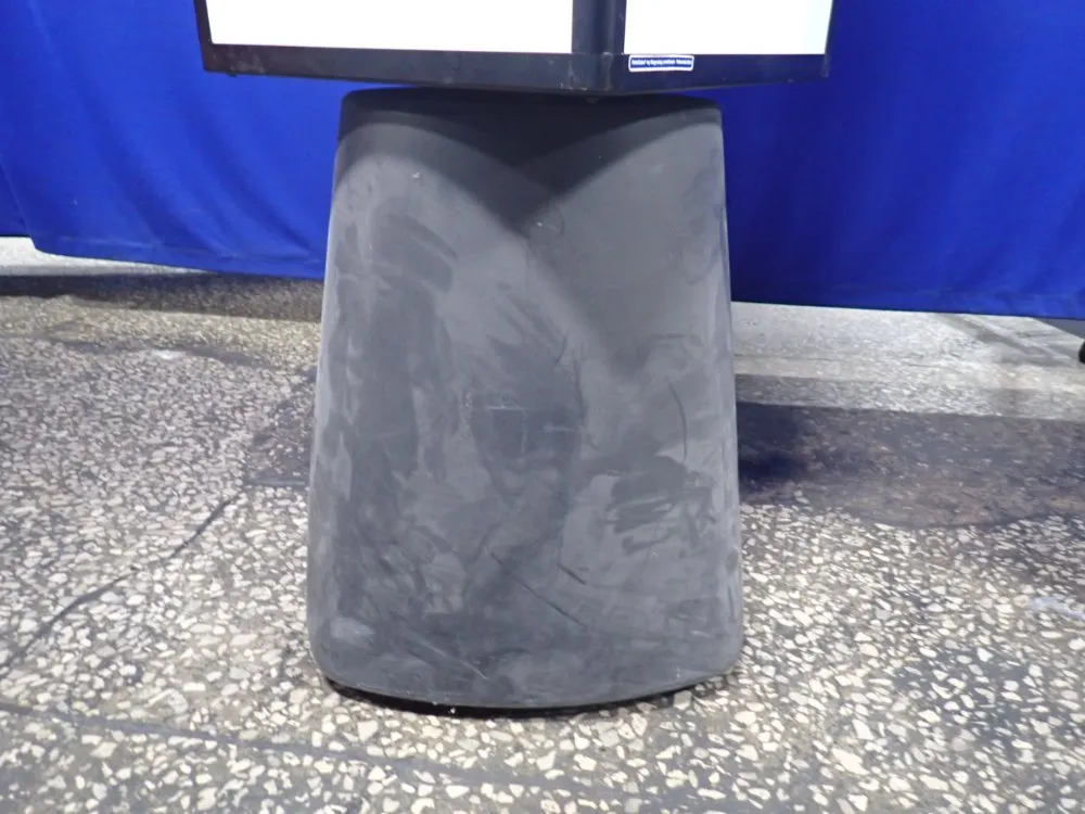 Magnatag 17" X 47" Rotocube 4 Side Dry Erase Board